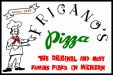 Logo and Sign for Fricano's Pizza Restaurant